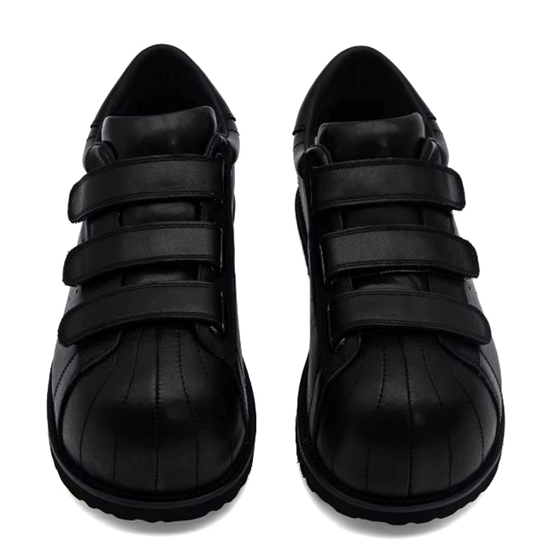 Sepatu Skate Kulit Asli Model  - Men'S Shoes With Velcro ulasan dan harga