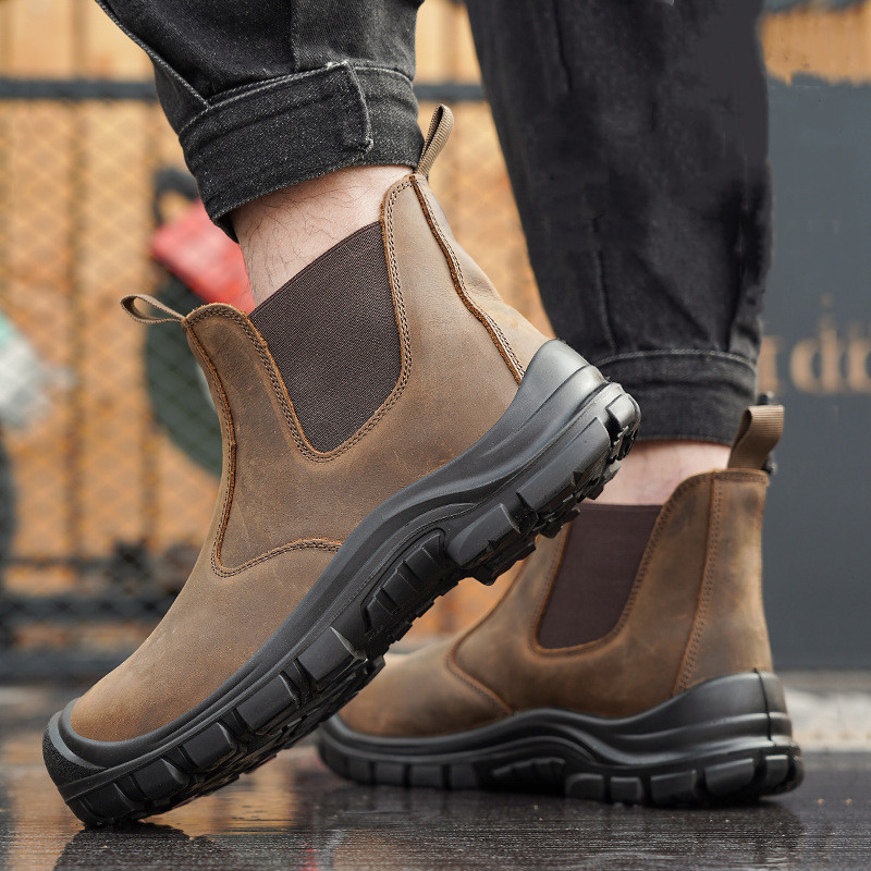 Sepatu Bot Kerja Penutup Kaki  - Men'S Shoes Dockers ulasan dan harga