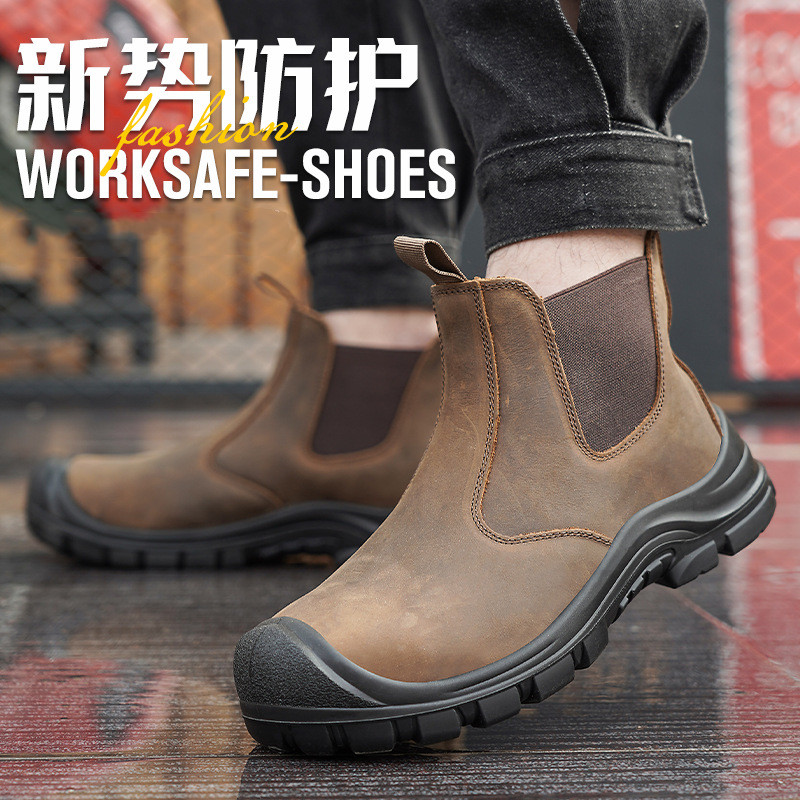 Sepatu Bot Kerja Penutup Kaki  - Men'S Shoes Dockers ulasan dan harga