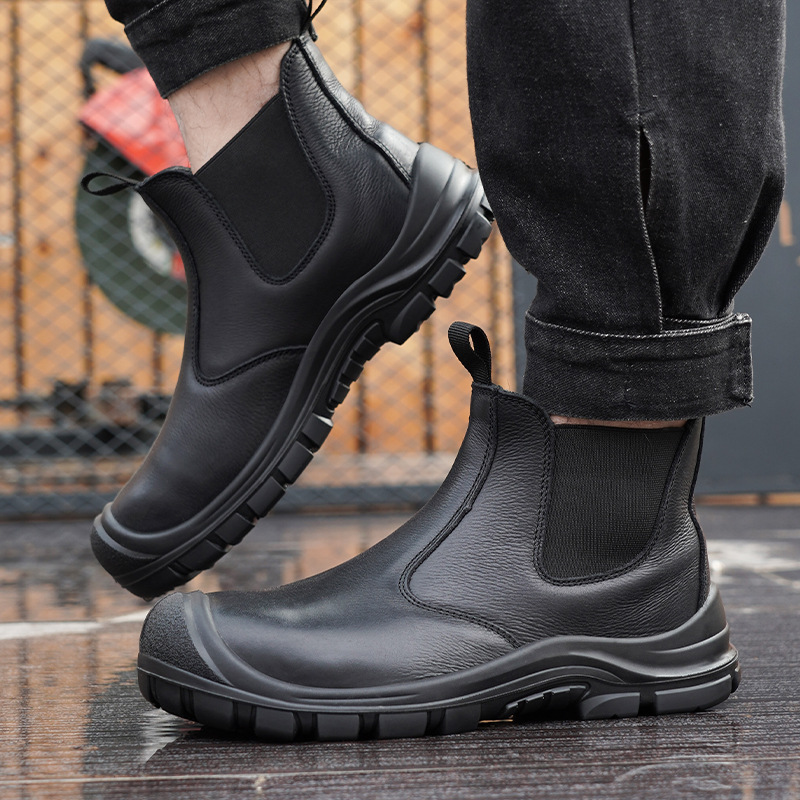 Sepatu Bot Kerja Penutup Kaki  - Men'S Shoes Dockers ulasan dan harga