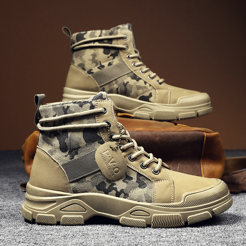 Sepatu Bot Tinggi untuk Pria S - Men'S Shoes Dockers ulasan dan harga
