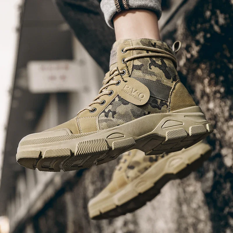 Sepatu Bot Tinggi untuk Pria S - Men'S Shoes Dockers ulasan dan harga