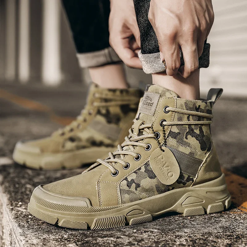 Sepatu Bot Tinggi untuk Pria S - Men'S Shoes Dockers ulasan dan harga