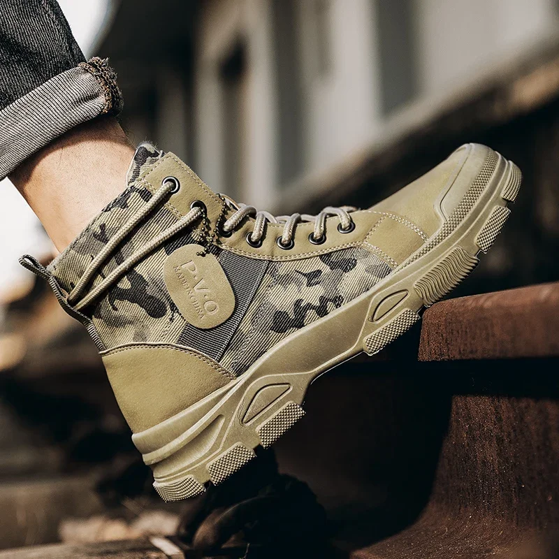 Sepatu Bot Tinggi untuk Pria S - Men'S Shoes Dockers ulasan dan harga