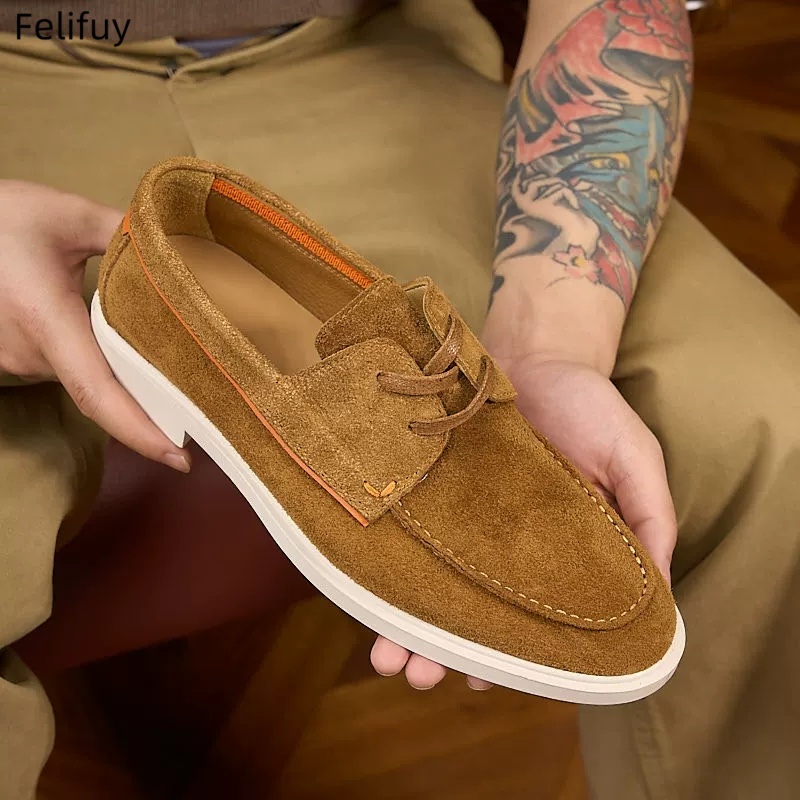 Sepatu Pria Kasual Bisnis Musi - Men Shoes Size 11 ulasan dan harga