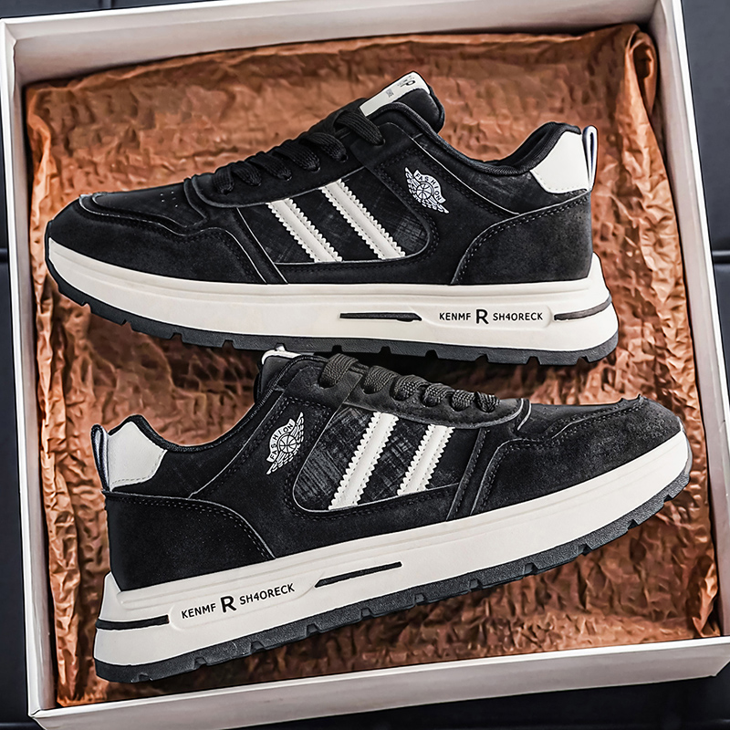 Sepatu Sneakers Kasual Pria Mo - Men Shoes Zara ulasan dan harga