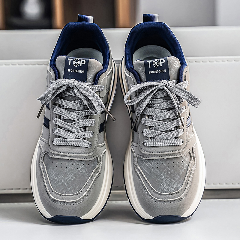 Sepatu Sneakers Kasual Pria Mo - Men Shoes Zara ulasan dan harga