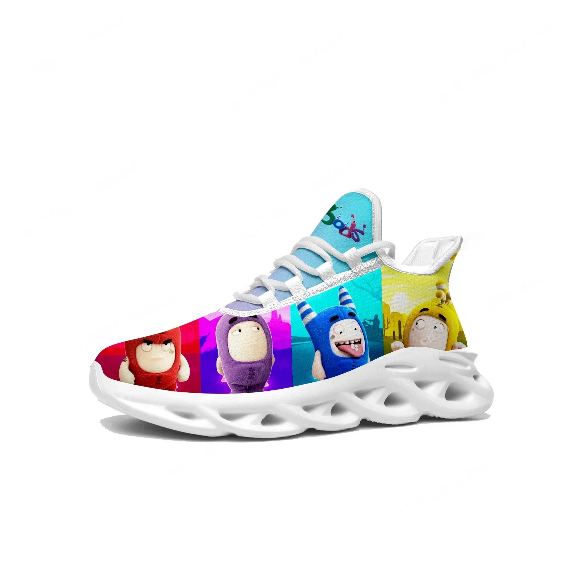 Oddbods Flats Sneakers Sepatu  - Men Shoes Singapore ulasan dan harga