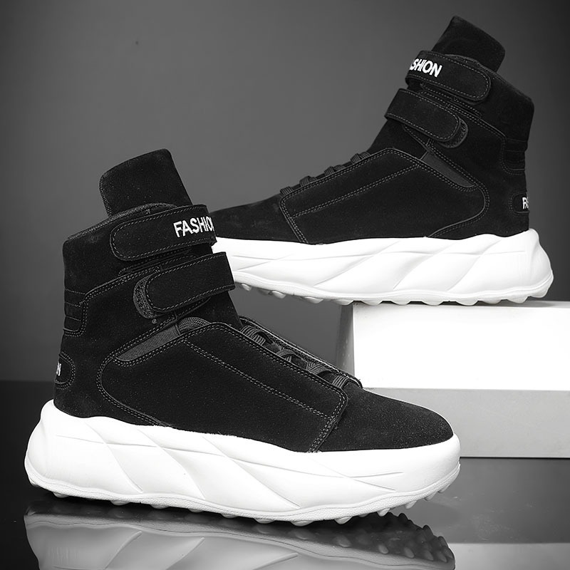 Sepatu Kets Tinggi Ungu 2026 S - Men'S Shoes With Velcro ulasan dan harga