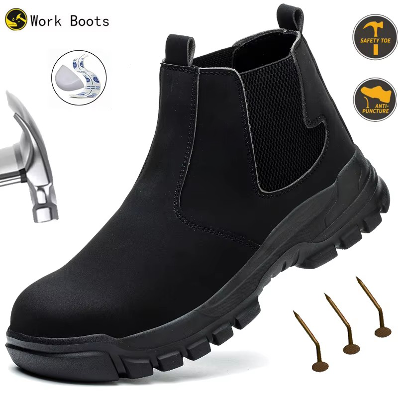 Sepatu Bot Keselamatan Pria Ta - Men Shoes Size 11 ulasan dan harga