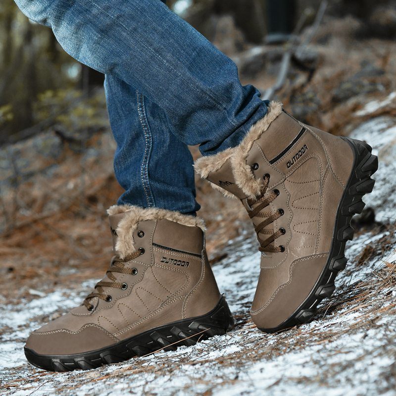 Sepatu Bot Musim Dingin Pria S - Men'S Shoes Dockers ulasan dan harga