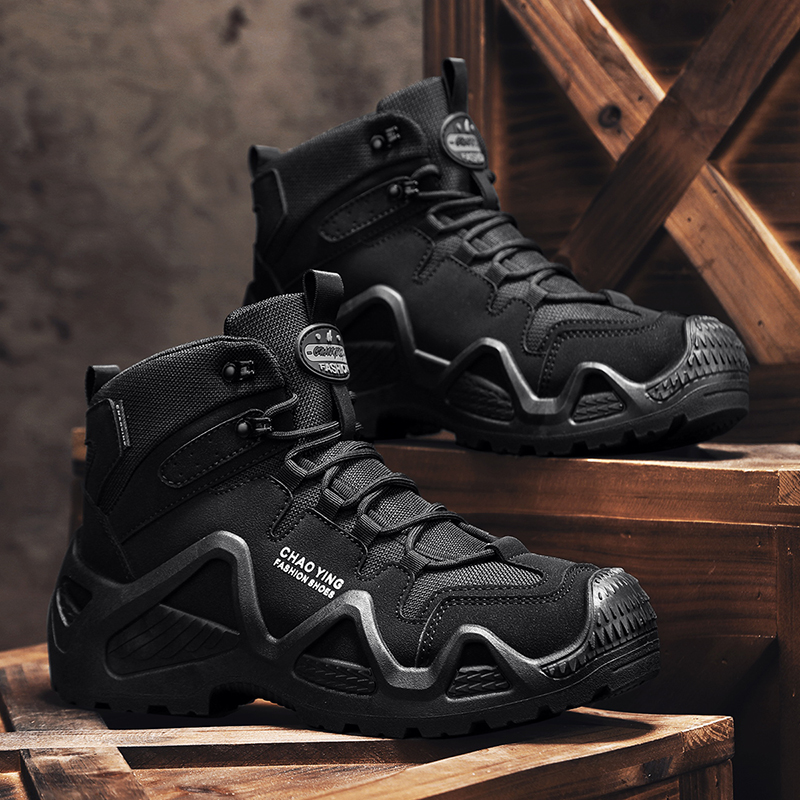Sepatu bot taktis untuk pria,  - Men'S Shoes Dockers ulasan dan harga