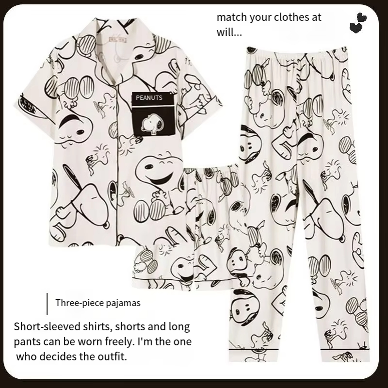 Set Piyama Pasangan Snoopy Luc - Men Shoes Models ulasan dan harga