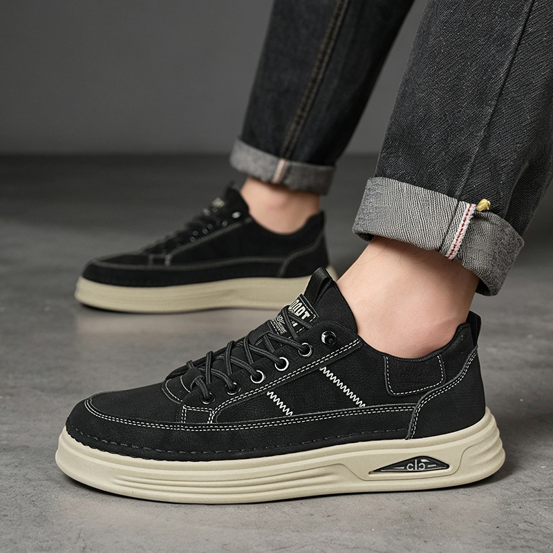 Sepatu Pria Sneakers Kasual Se - Men Shoes Zara ulasan dan harga