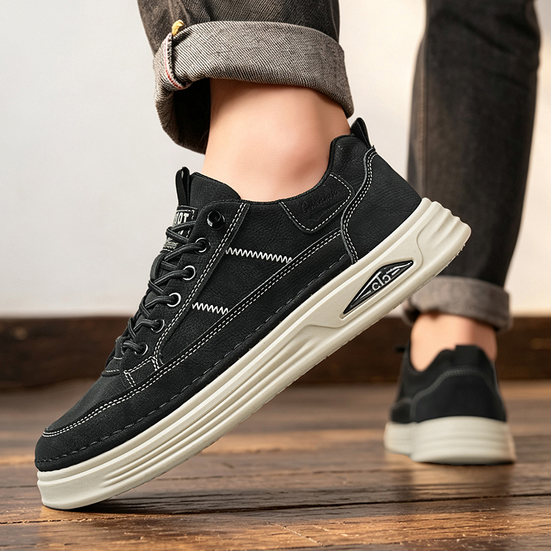 Sepatu Pria Sneakers Kasual Se - Men Shoes Zara ulasan dan harga