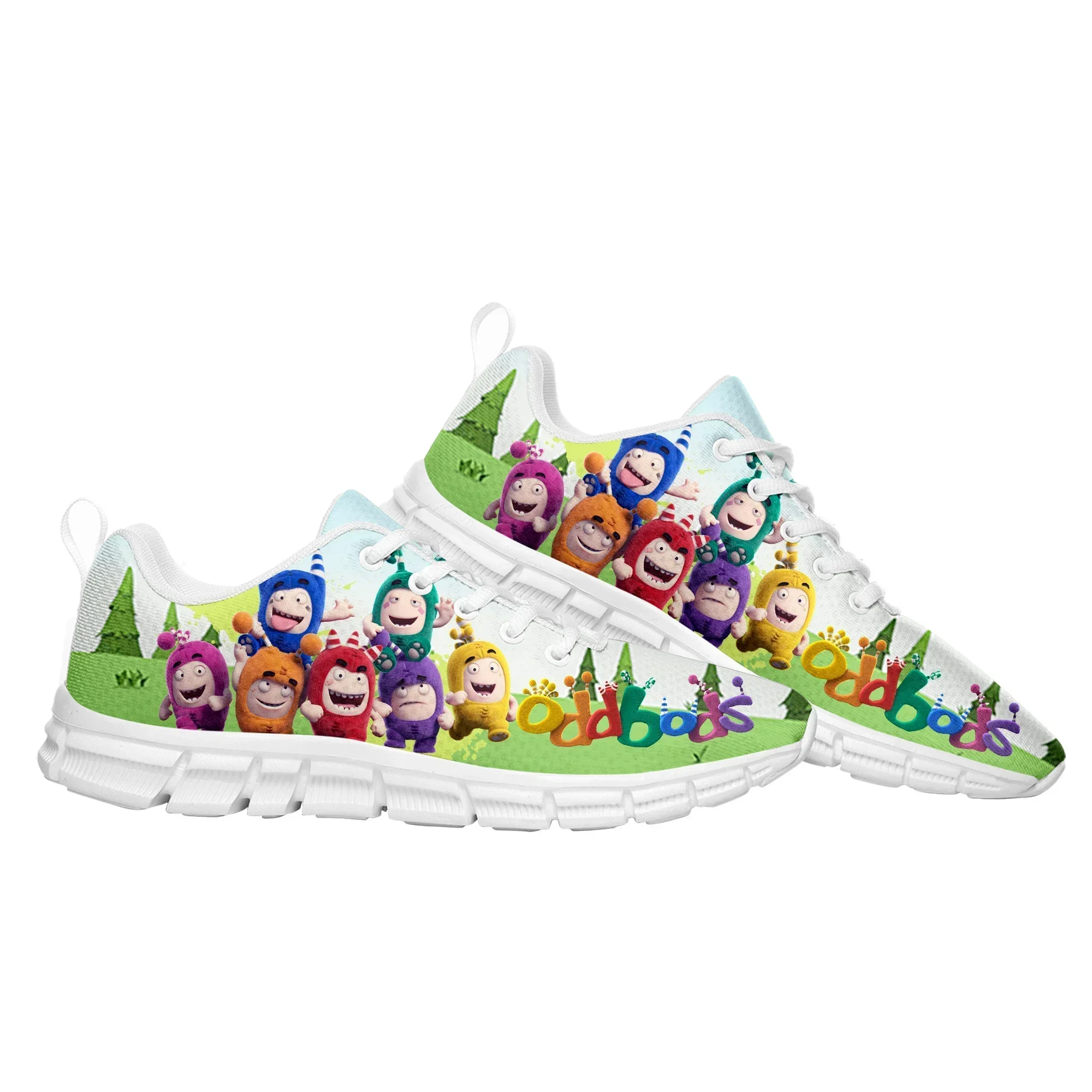 Oddbods Sepatu Olahraga Pria W - Men Shoes Singapore ulasan dan harga