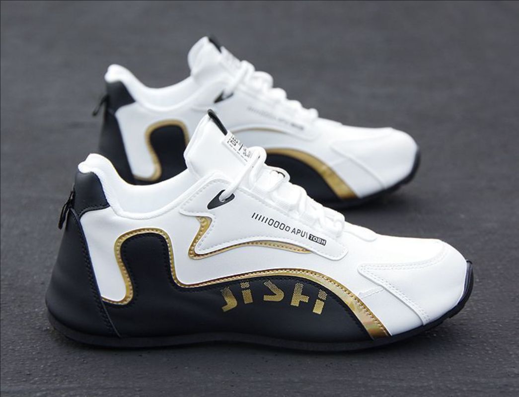 Sepatu pria dengan permukaan k - Men Shoes Zara ulasan dan harga