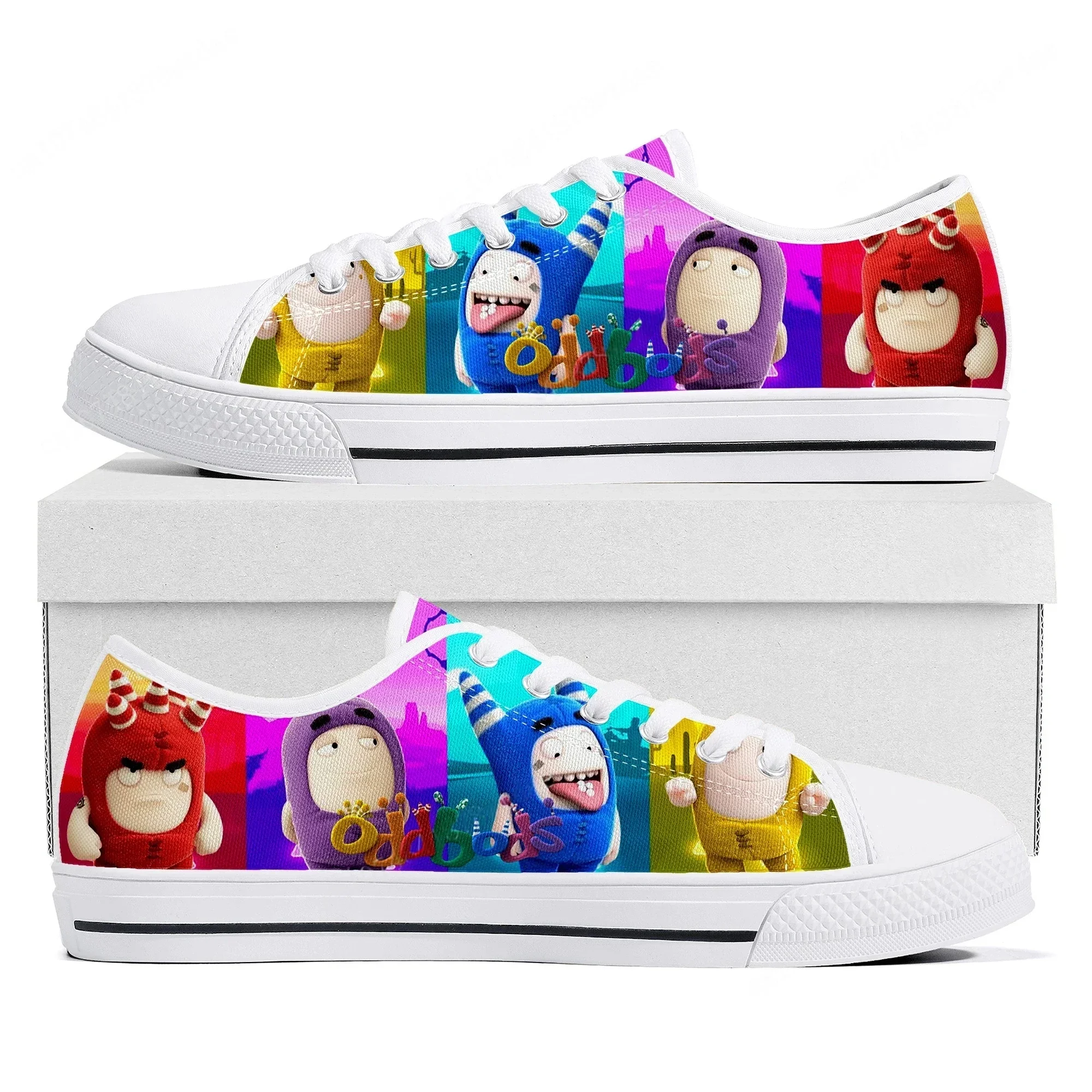 Oddbods Sepatu Kets Rendah Wan - Men Shoes Singapore ulasan dan harga