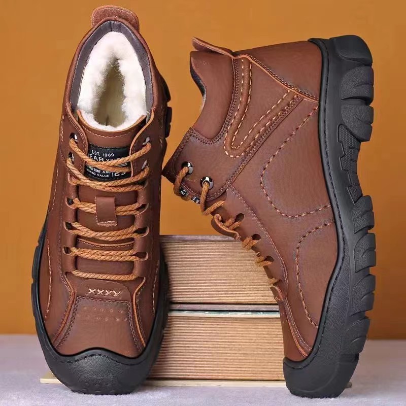 Sepatu Bot Pria Sepatu Bot Per - Men'S Shoes Dockers ulasan dan harga