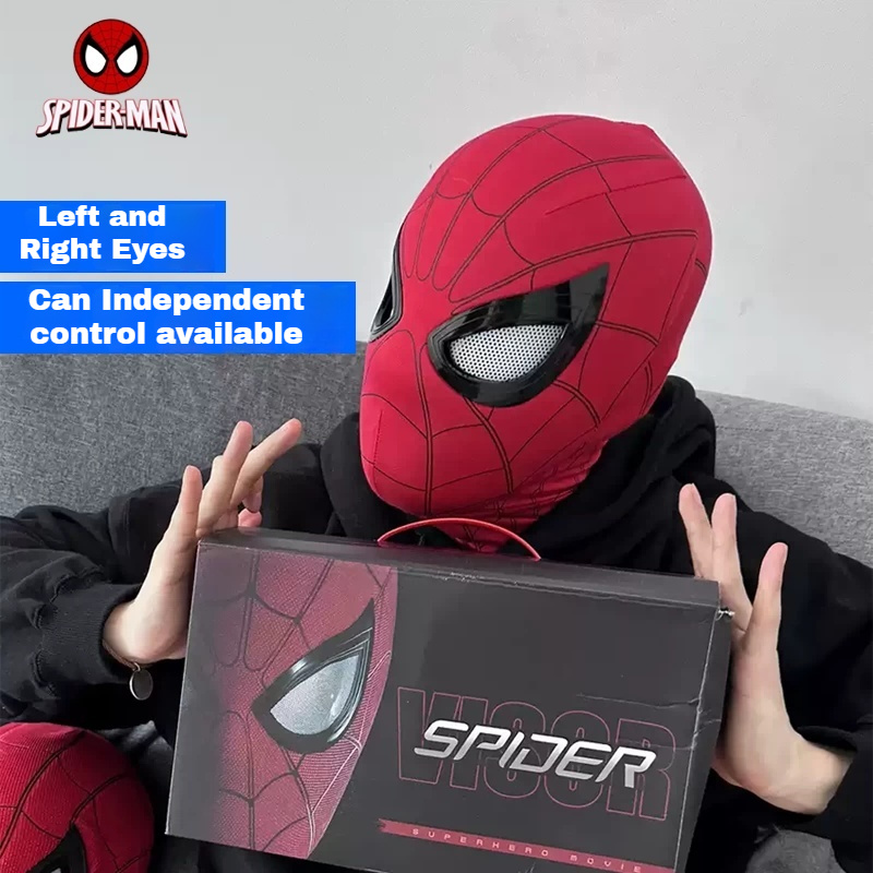 Kit Cosplay Spider-Man, Masker - Men Shoes Models ulasan dan harga