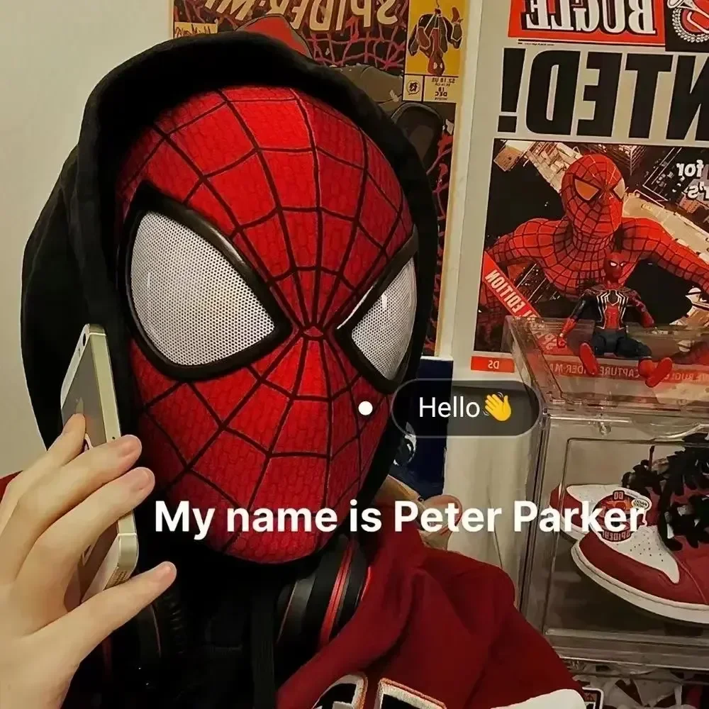 Kit Cosplay Spider-Man, Masker - Men Shoes Models ulasan dan harga