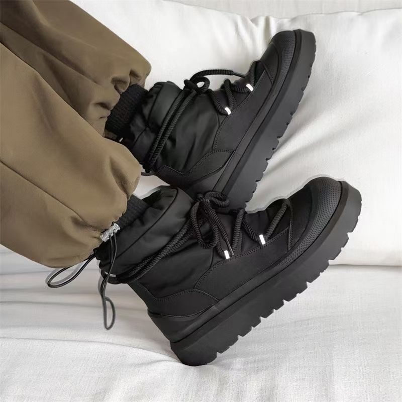 Sepatu Bot Salju Pria Desainer - Men'S Shoes Dockers ulasan dan harga