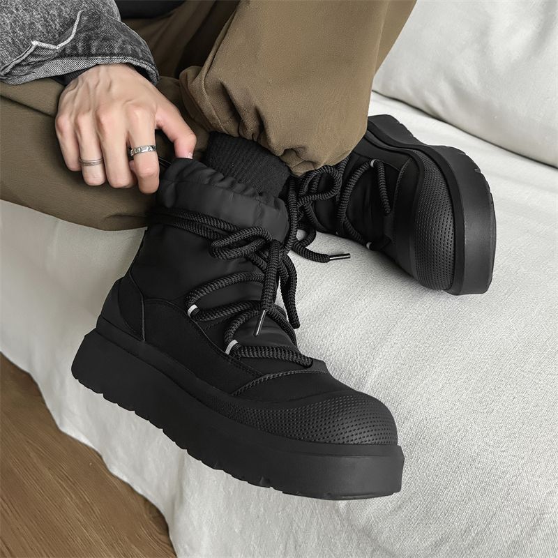 Sepatu Bot Salju Pria Desainer - Men'S Shoes Dockers ulasan dan harga