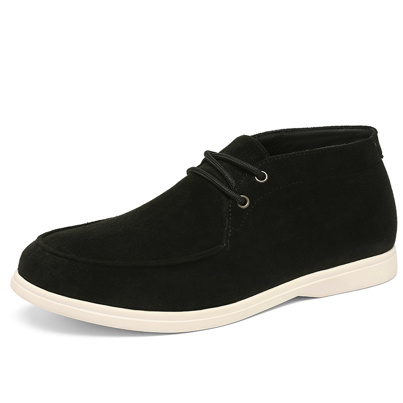 Sepatu Chukka Kulit Suede Gaya - Men'S Shoes No Laces ulasan dan harga
