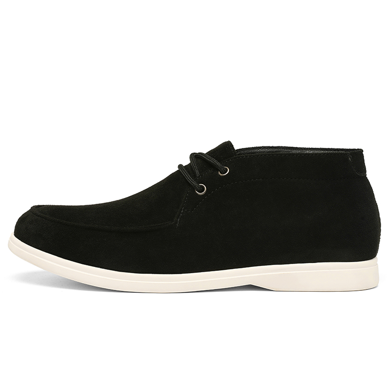 Sepatu Chukka Kulit Suede Gaya - Men'S Shoes No Laces ulasan dan harga