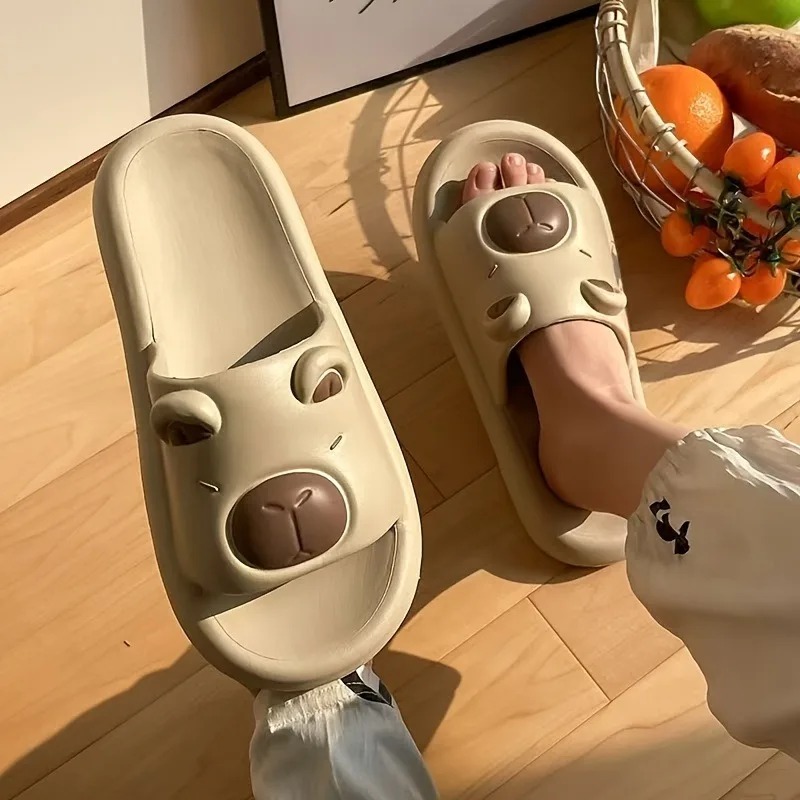 Sandal Seluncur Capybara Pria  - Men Shoes On Cloud ulasan dan harga