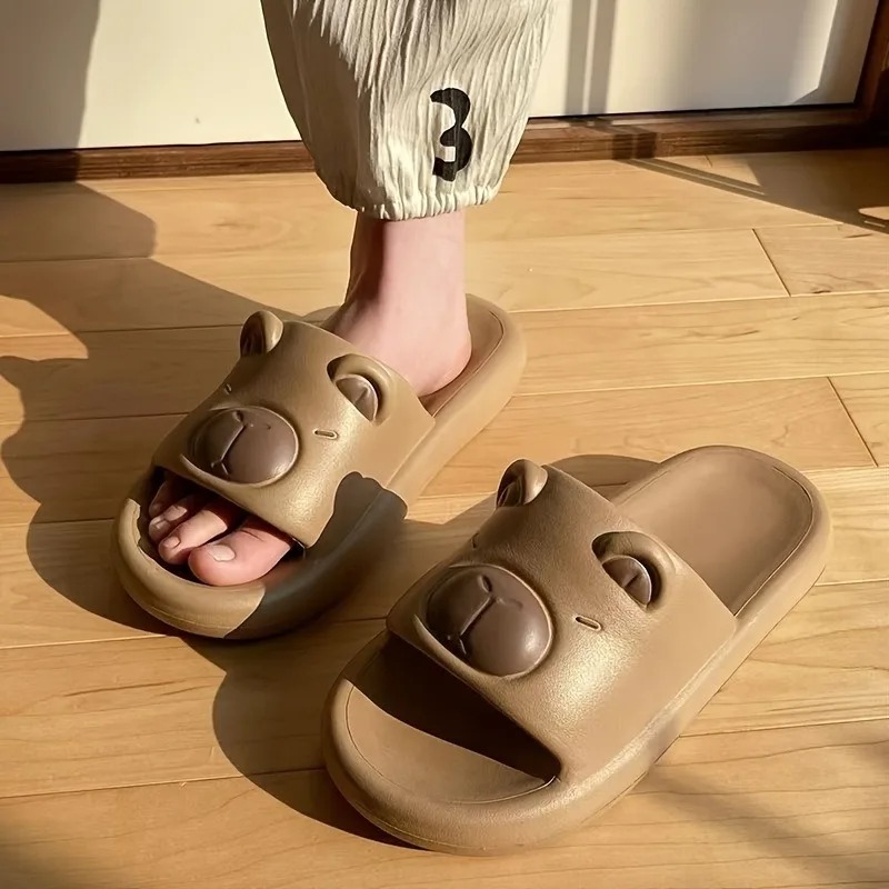 Sandal Seluncur Capybara Pria  - Men Shoes On Cloud ulasan dan harga