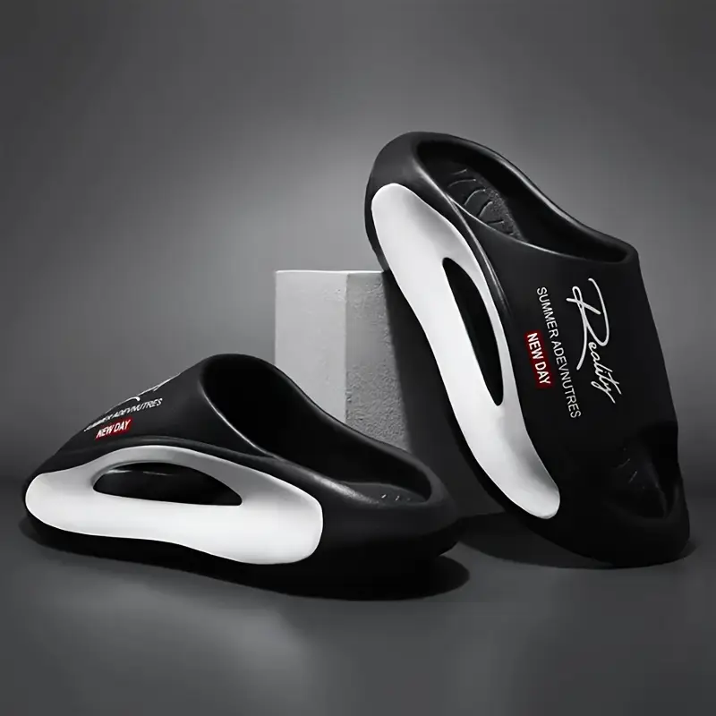 Sandal Kasual Uniseks Empat Mu - Men'S Shoes To Women'S ulasan dan harga