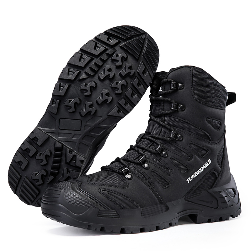 Sepatu Bot Taktis Hiking Luar  - Men'S Shoes Dockers ulasan dan harga