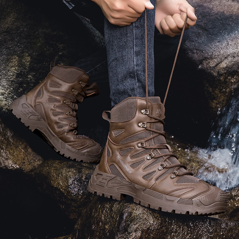 Sepatu Bot Taktis Hiking Luar  - Men'S Shoes Dockers ulasan dan harga