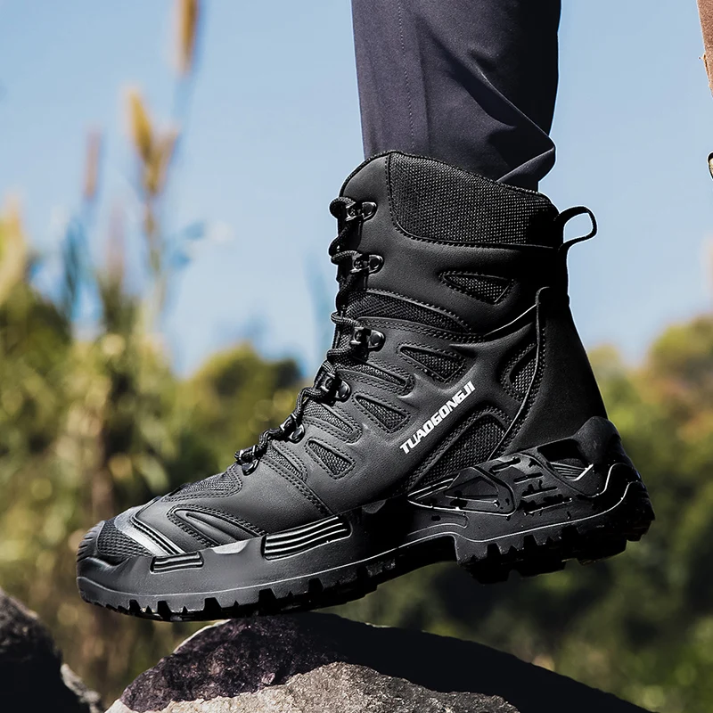 Sepatu Bot Taktis Hiking Luar  - Men'S Shoes Dockers ulasan dan harga