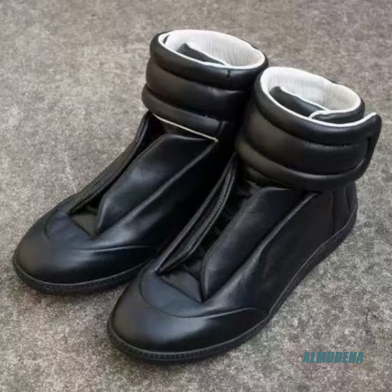 Sepatu Sneakers Pria Warna Hit - Men'S Shoes With Velcro ulasan dan harga