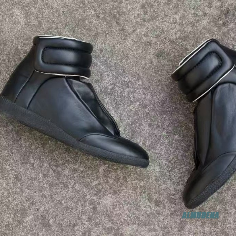 Sepatu Sneakers Pria Warna Hit - Men'S Shoes With Velcro ulasan dan harga