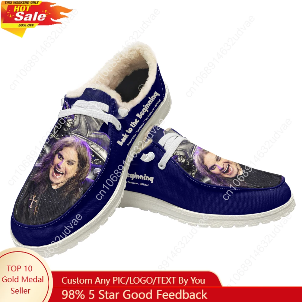 Ozzy Osbourne 1948-2025 Sepatu - Men'S Shoes No Laces ulasan dan harga