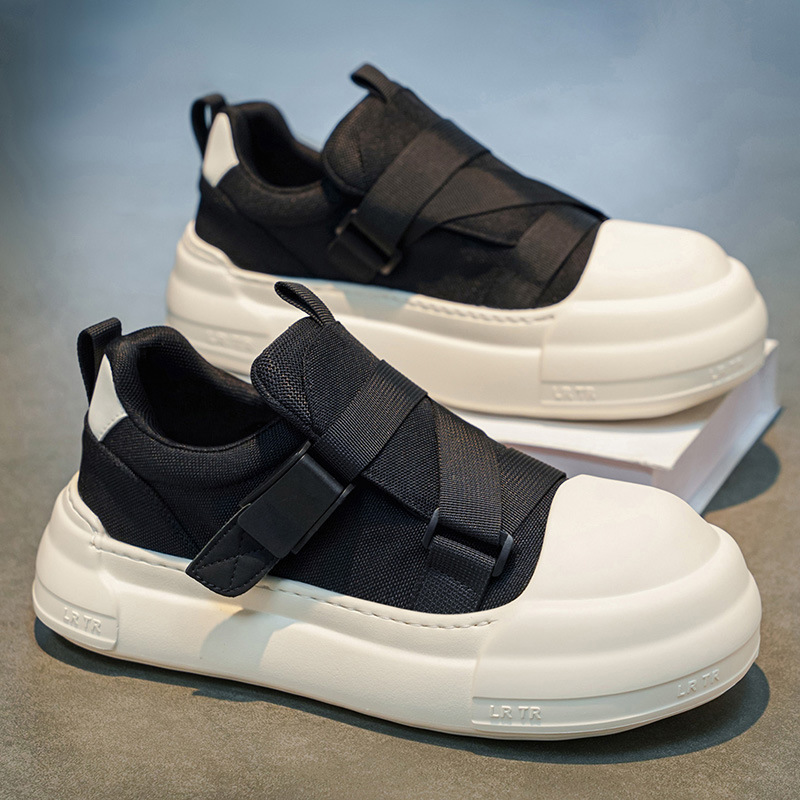 Sepatu Olahraga Kasual Pria Be - Men'S Shoes With Velcro ulasan dan harga