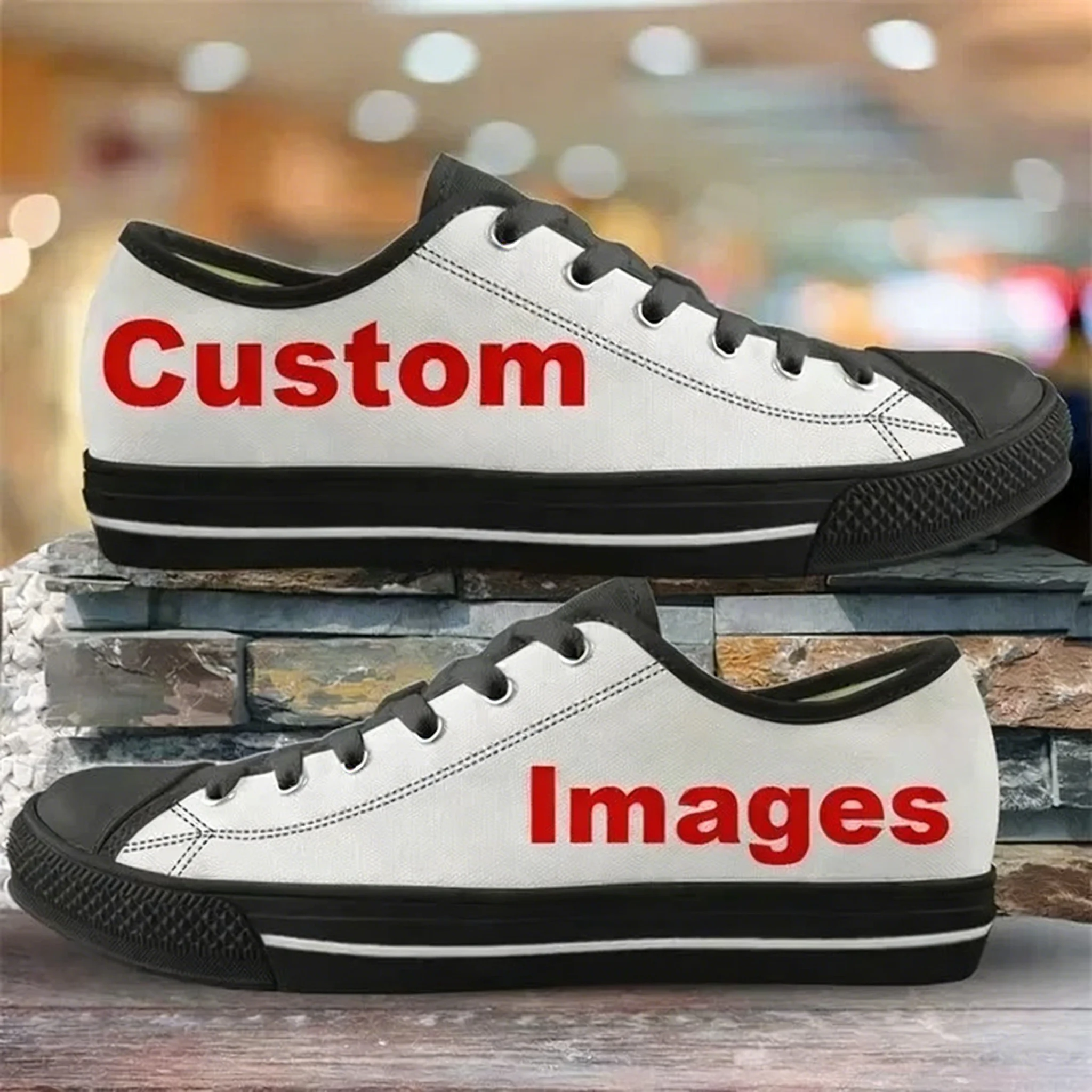 Sepatu Kanvas Wanita Desain Pi - Men'S Shoes For Tennis ulasan dan harga
