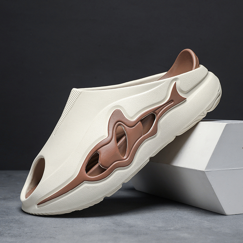 SHAJI Men Cloud Clogs, Sepatu  - Men Shoes On Cloud ulasan dan harga