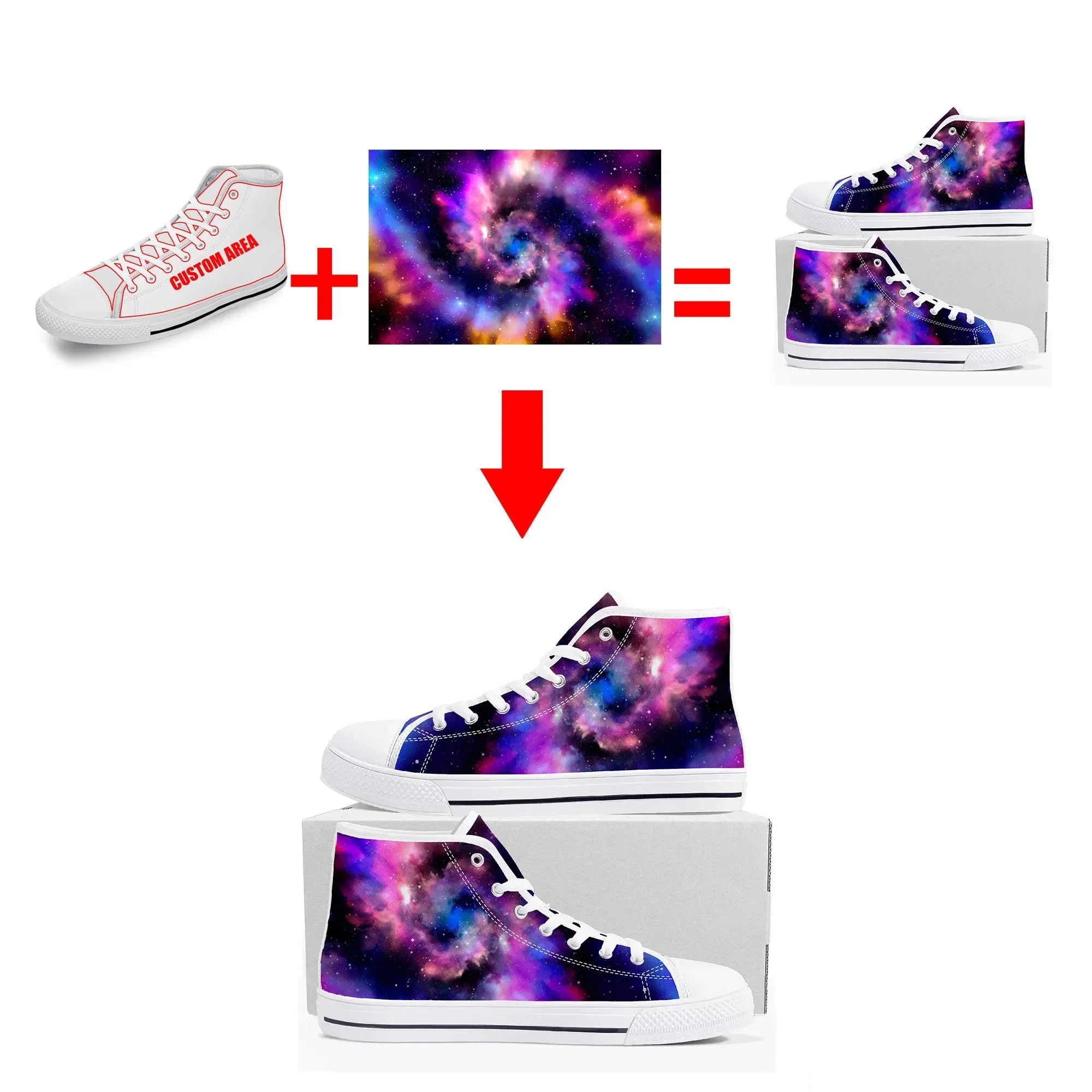 Sepatu Sneakers Tinggi Oddbods - Men Shoes Singapore ulasan dan harga