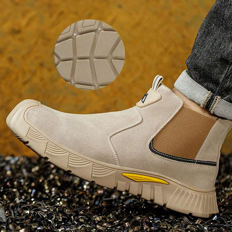 Sepatu Keselamatan Pria Ringan - Men Shoes Size 11 ulasan dan harga